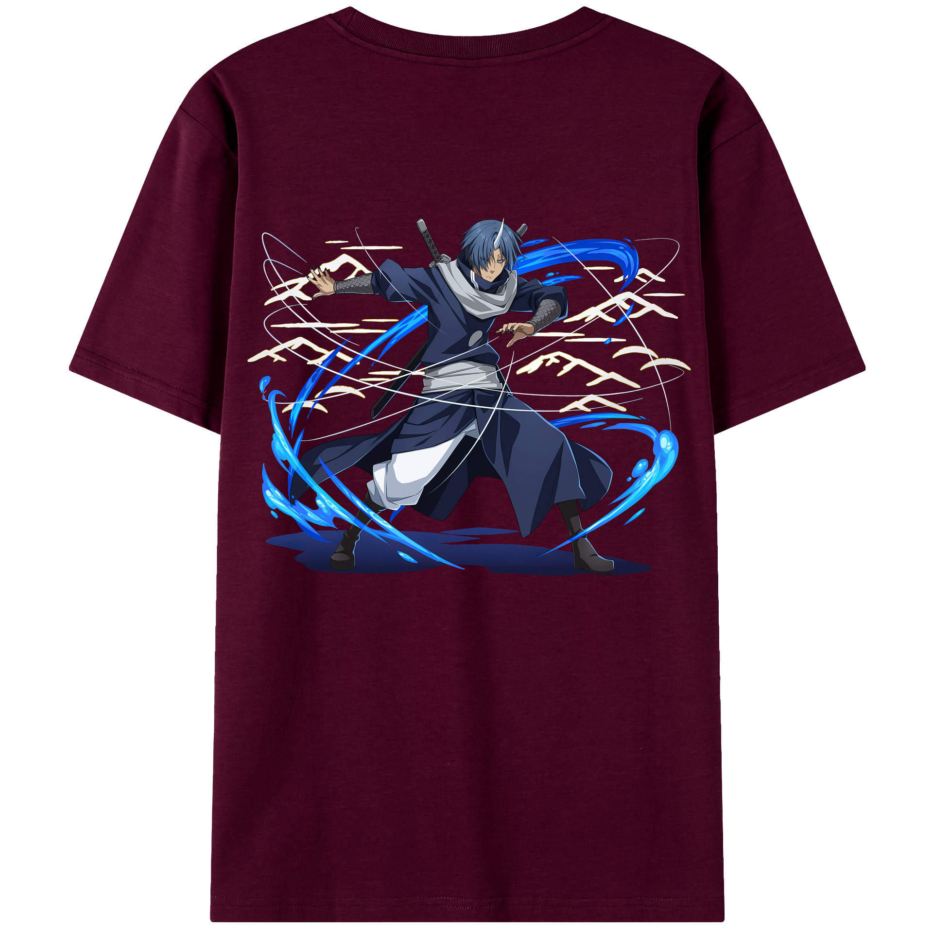 （画像用） 転スラ Regarding Reincarnated to Slime レディース半袖Tシャツ(バックプリント)